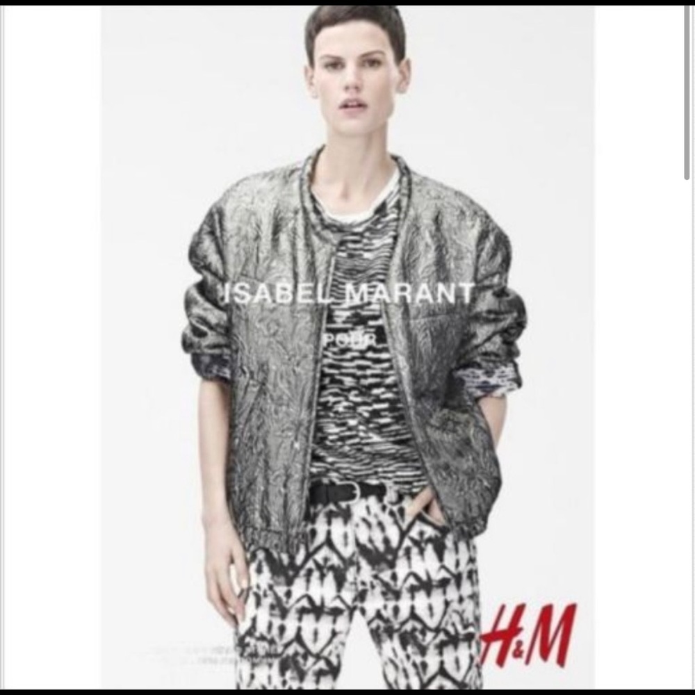 Isabel Marant for H&M Reversible Bomber Jacket